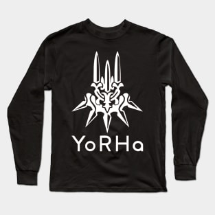 Nier Automata YoRHa Long Sleeve T-Shirt